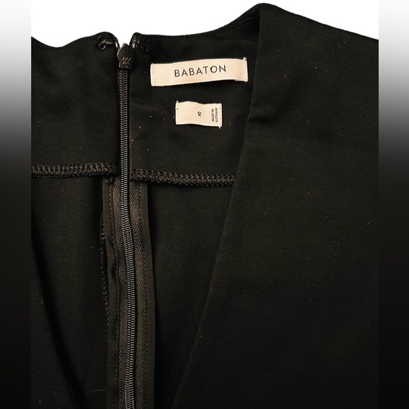 Aritzia Babaton V neck Dress size 2 - Picture 5 of 7